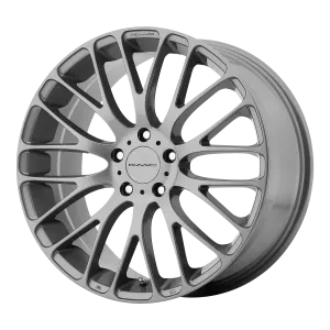 KMC KM693 Maze 18X8 5X114.3 40mm Pearl Gray