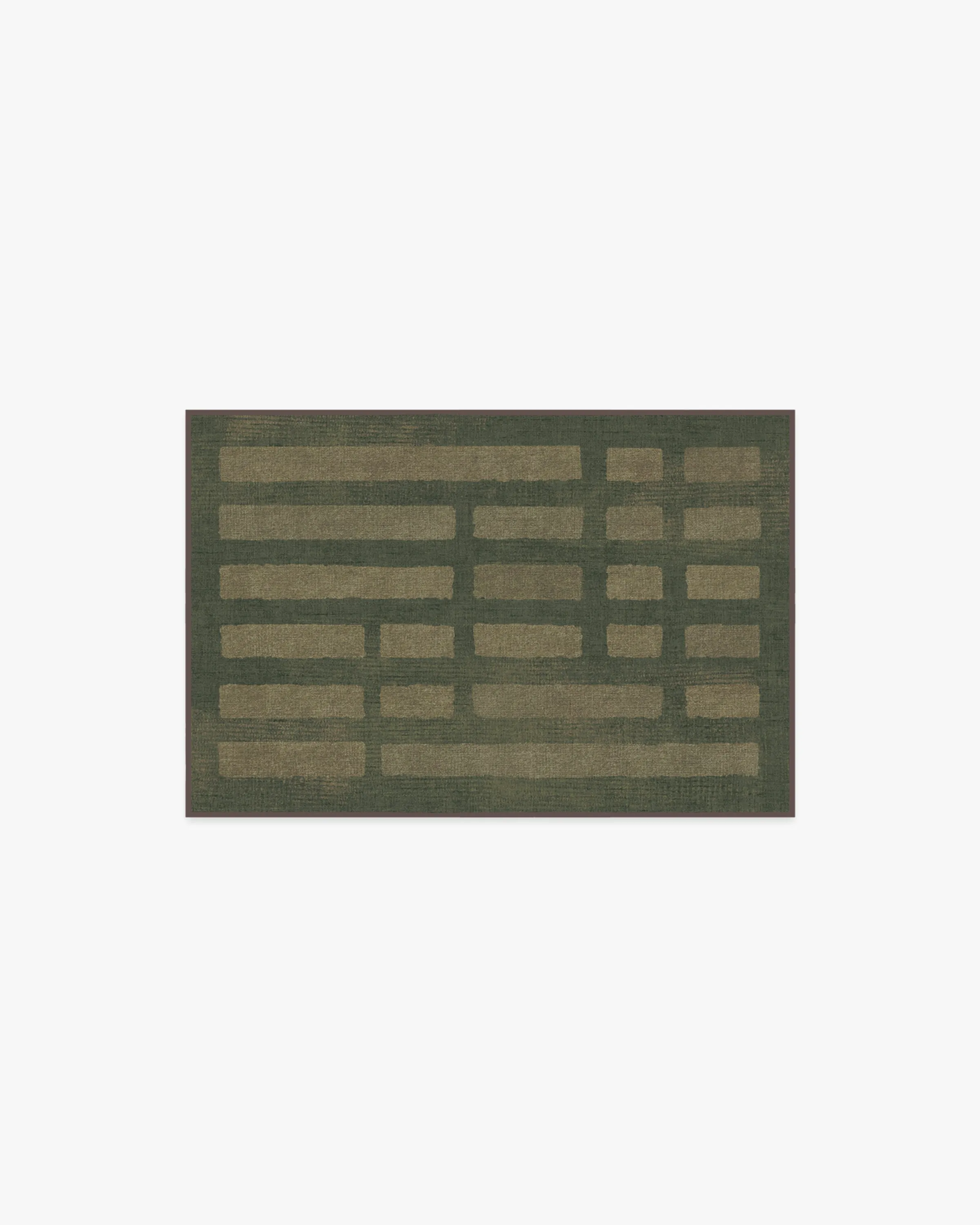 Laine Olive Green Tufted Rug