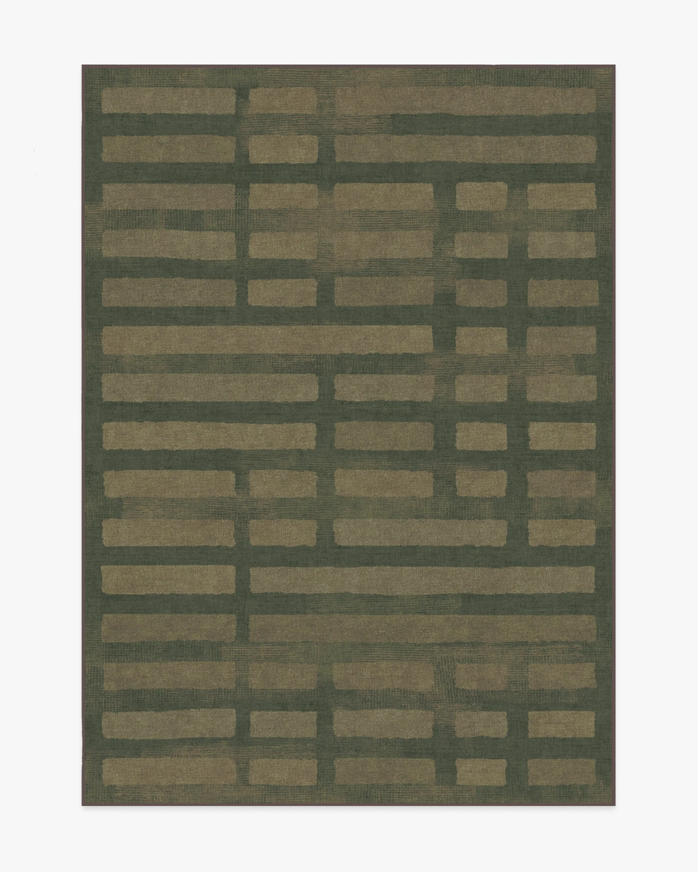 Laine Olive Green Tufted Rug