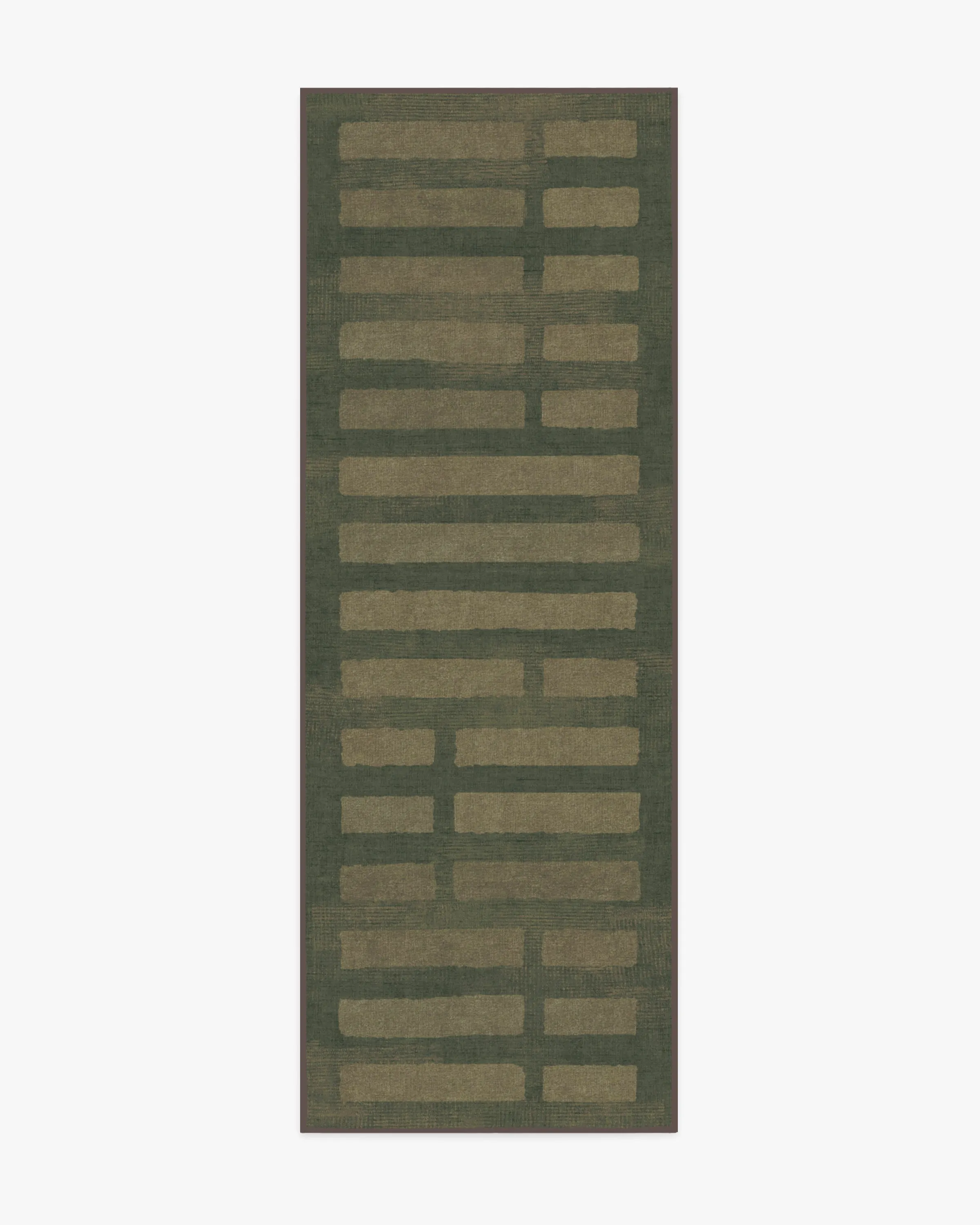 Laine Olive Green Tufted Rug
