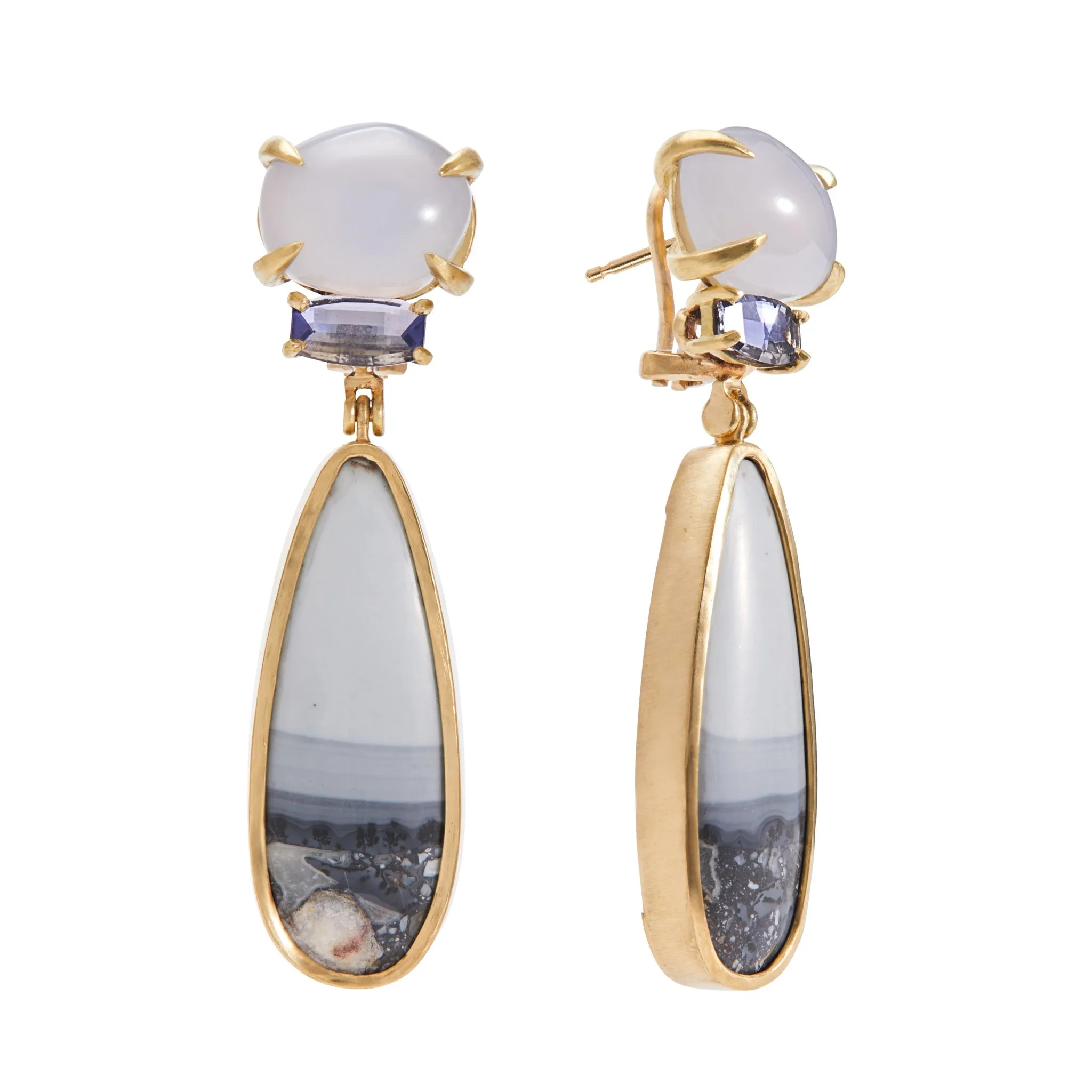 Landscape: Sky, Dusk Earrings