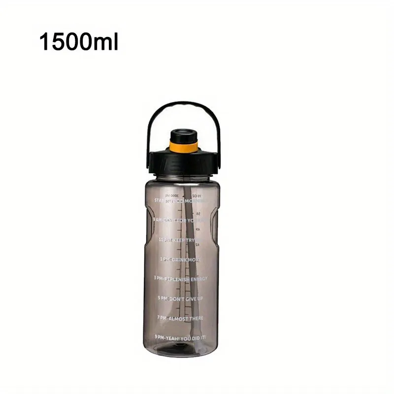 Large Clear Plastic Water Bottles  Ideal for Active Lifestyles