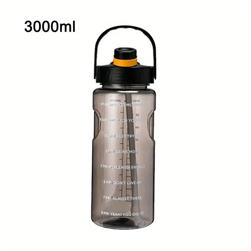 Large Clear Plastic Water Bottles  Ideal for Active Lifestyles