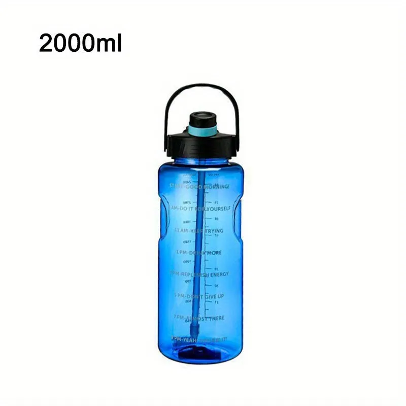 Large Clear Plastic Water Bottles  Ideal for Active Lifestyles