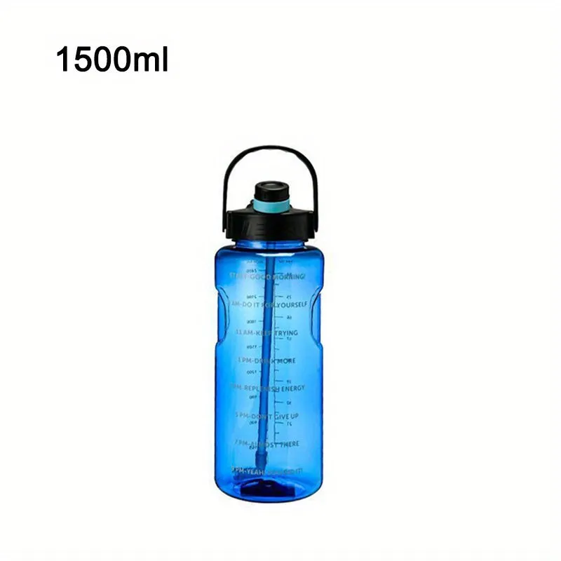 Large Clear Plastic Water Bottles  Ideal for Active Lifestyles