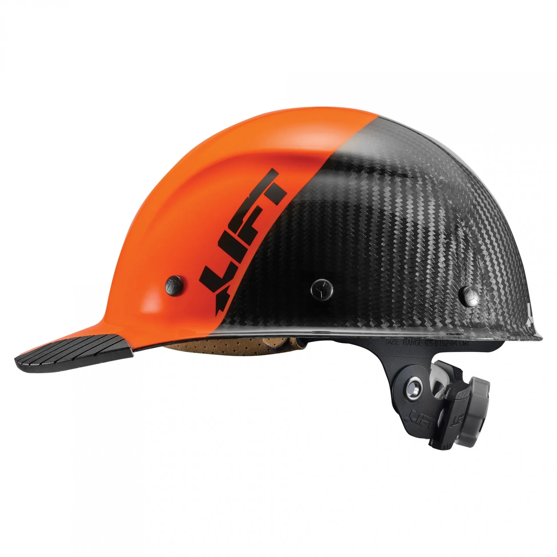 Lift Dax 50/50 Carbon Fiber Cap Style Hard Hat