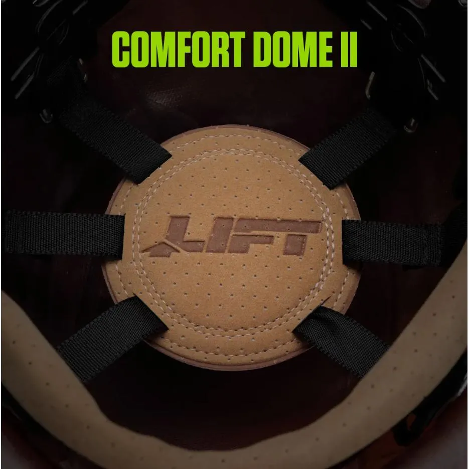 Lift Dax 50/50 Carbon Fiber Cap Style Hard Hat