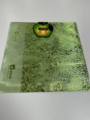 Lime and Olive Green Headtie