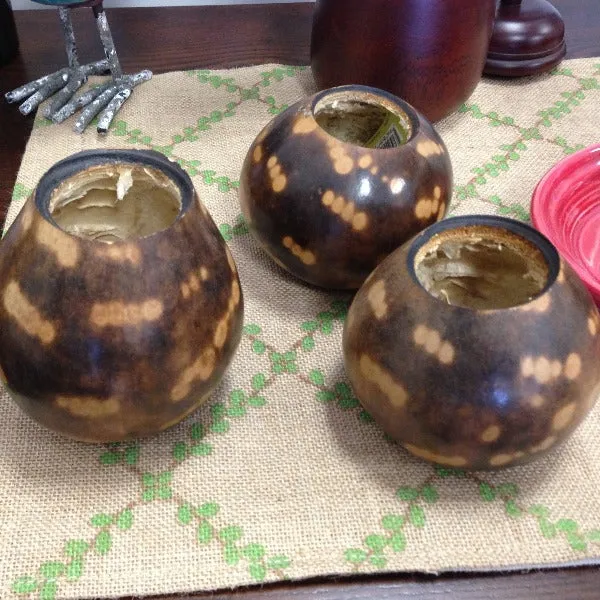 Mate' Gourd