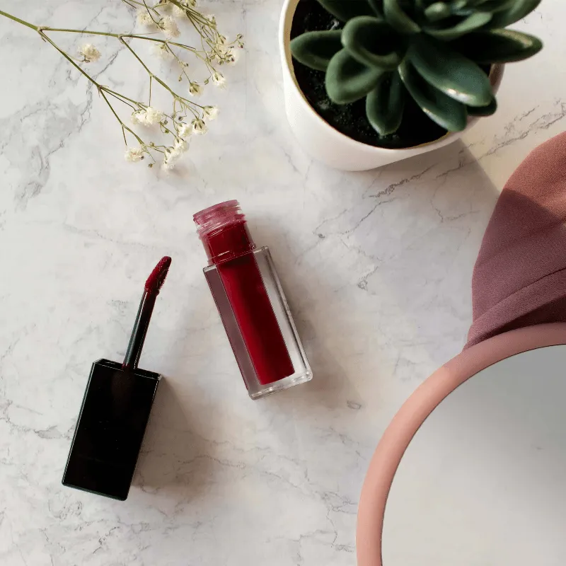 Matte Lip Stain - True Crimson