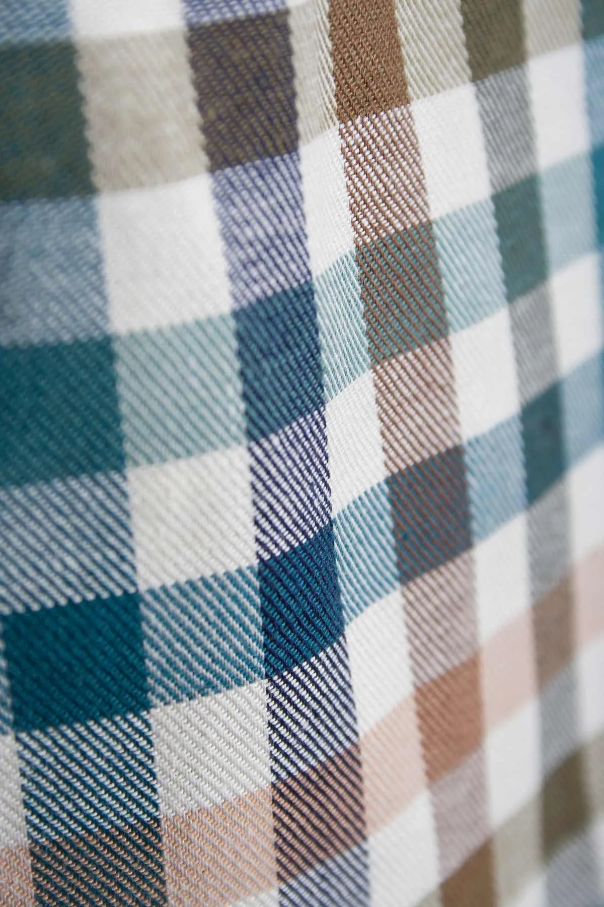 Men's Country Check Shirt - Harvest Time