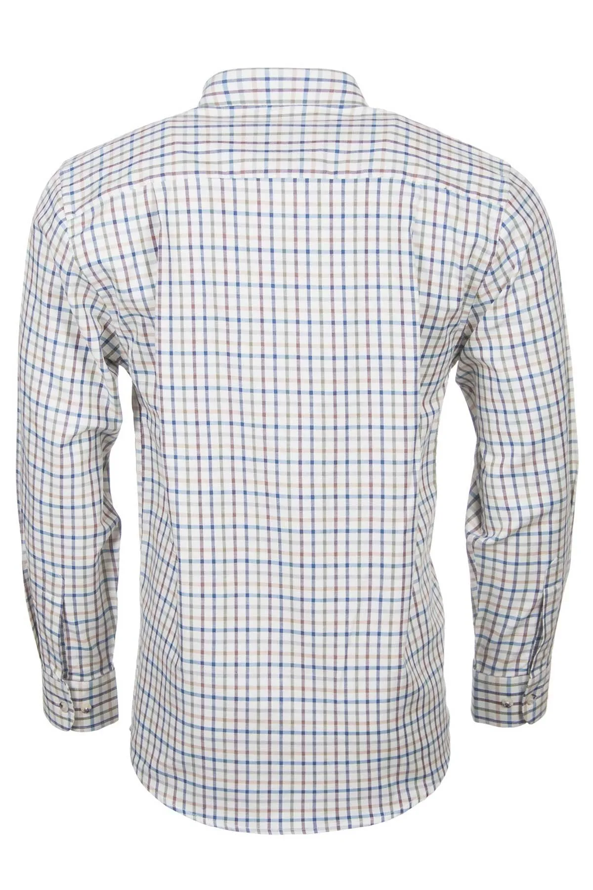 Men's Country Check Shirt - Harvest Time