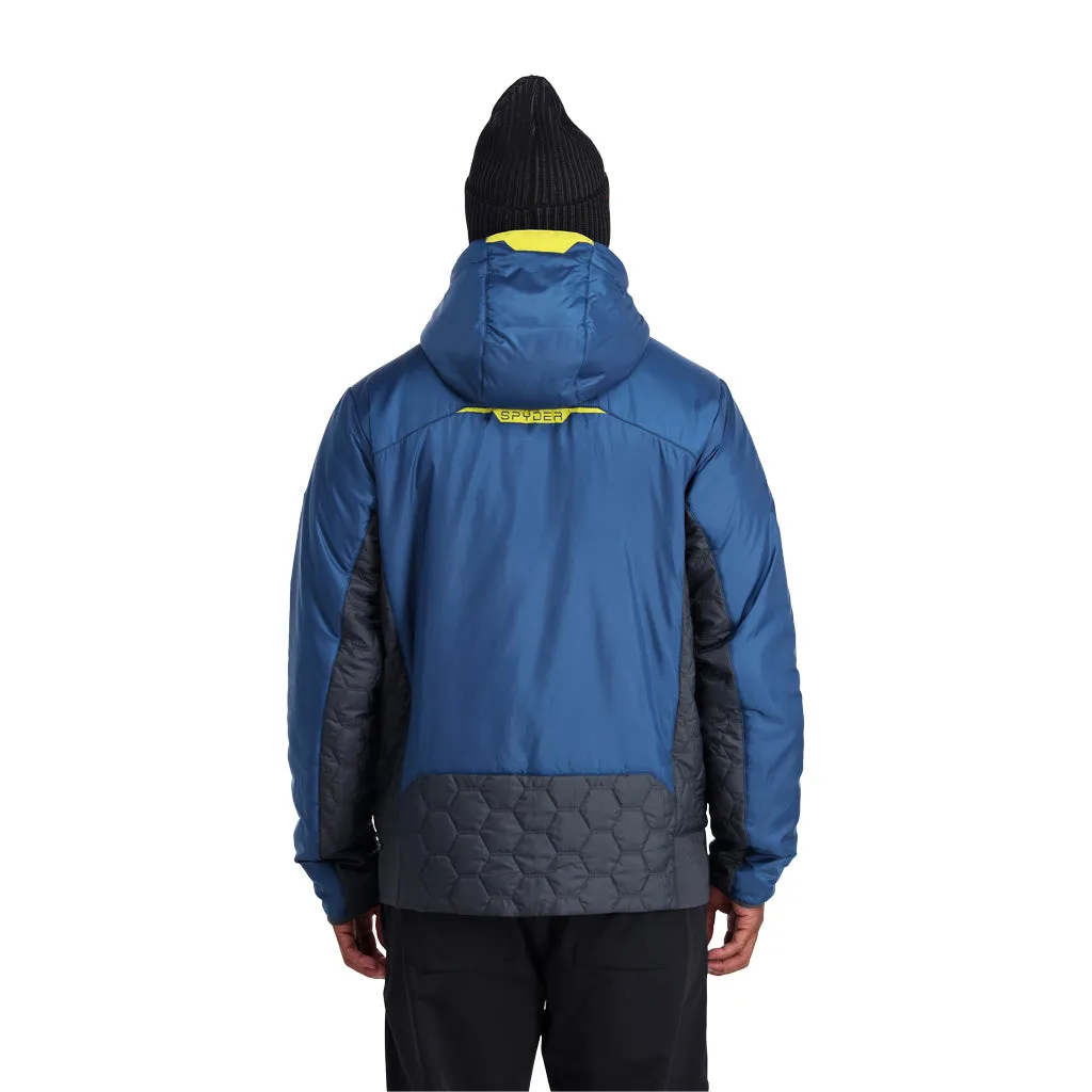 Mens Leader Graphene Hooded - Abyss Citron (2022)