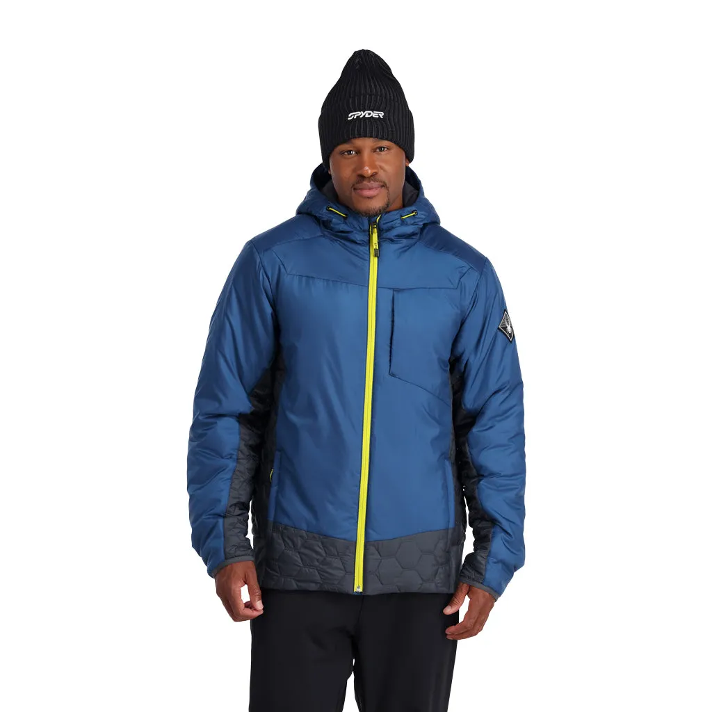 Mens Leader Graphene Hooded - Abyss Citron (2022)