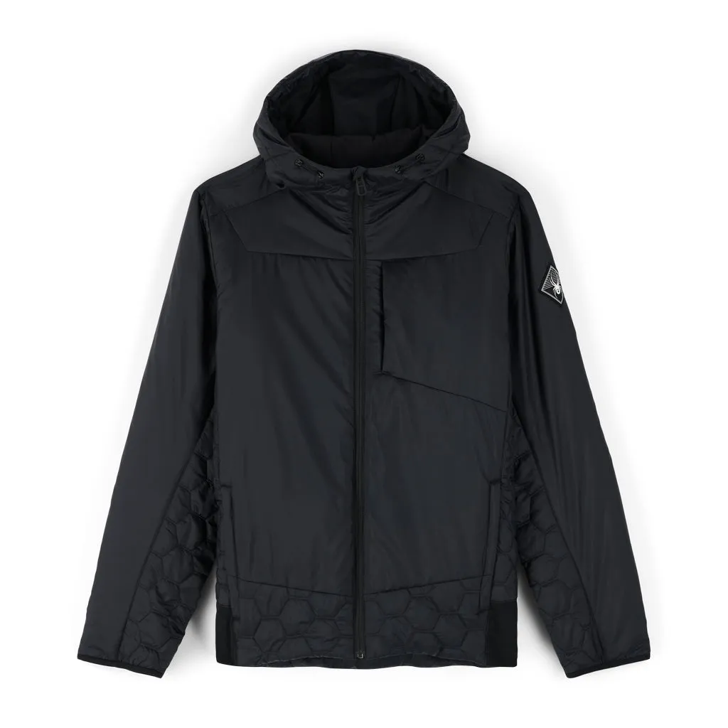 Mens Leader Graphene Hooded - Black (2022)