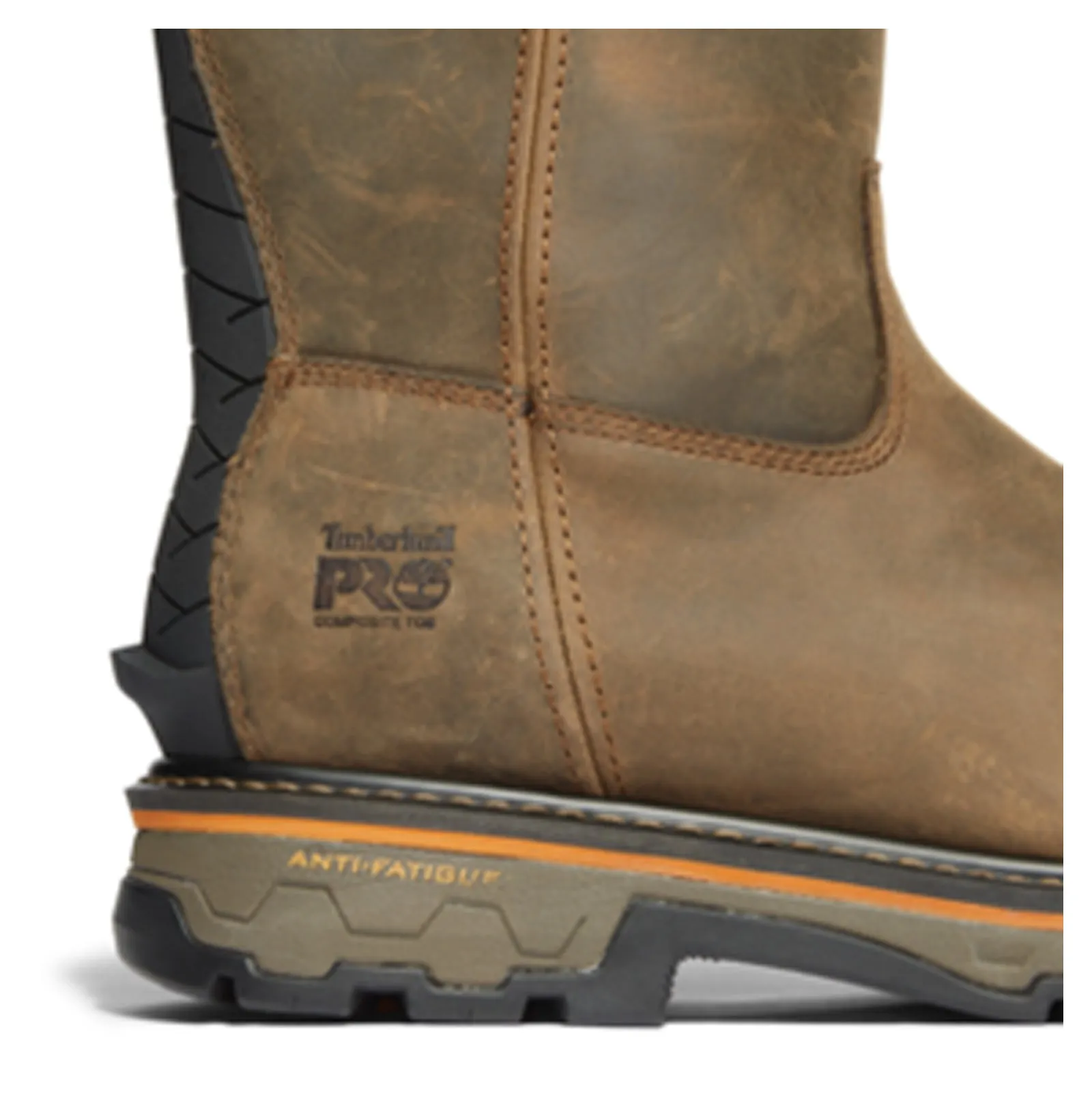 Men's Timberland Pro, True Grit Pull On Comp Toe Work Boot