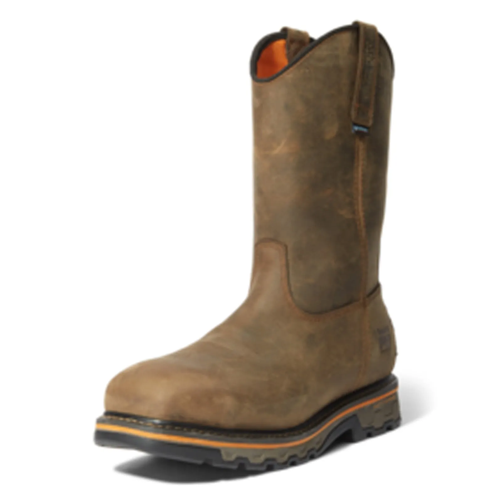 Men's Timberland Pro, True Grit Pull On Comp Toe Work Boot