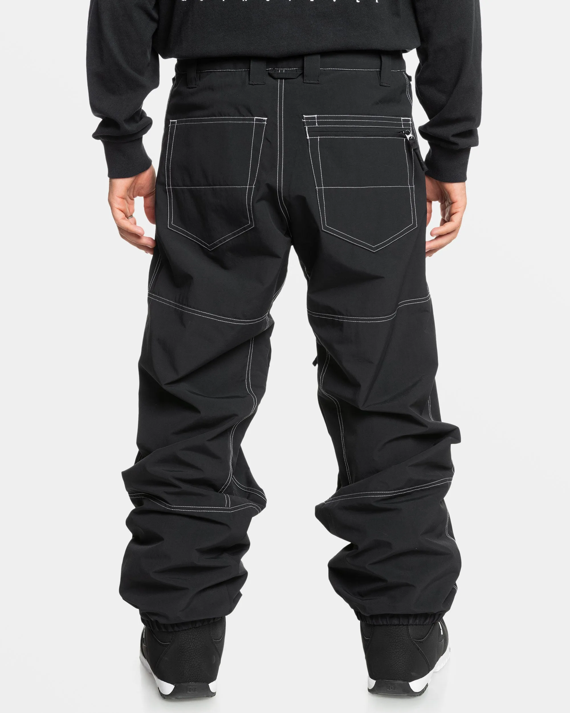 Mercury Live Wire Snow Pants - True Black