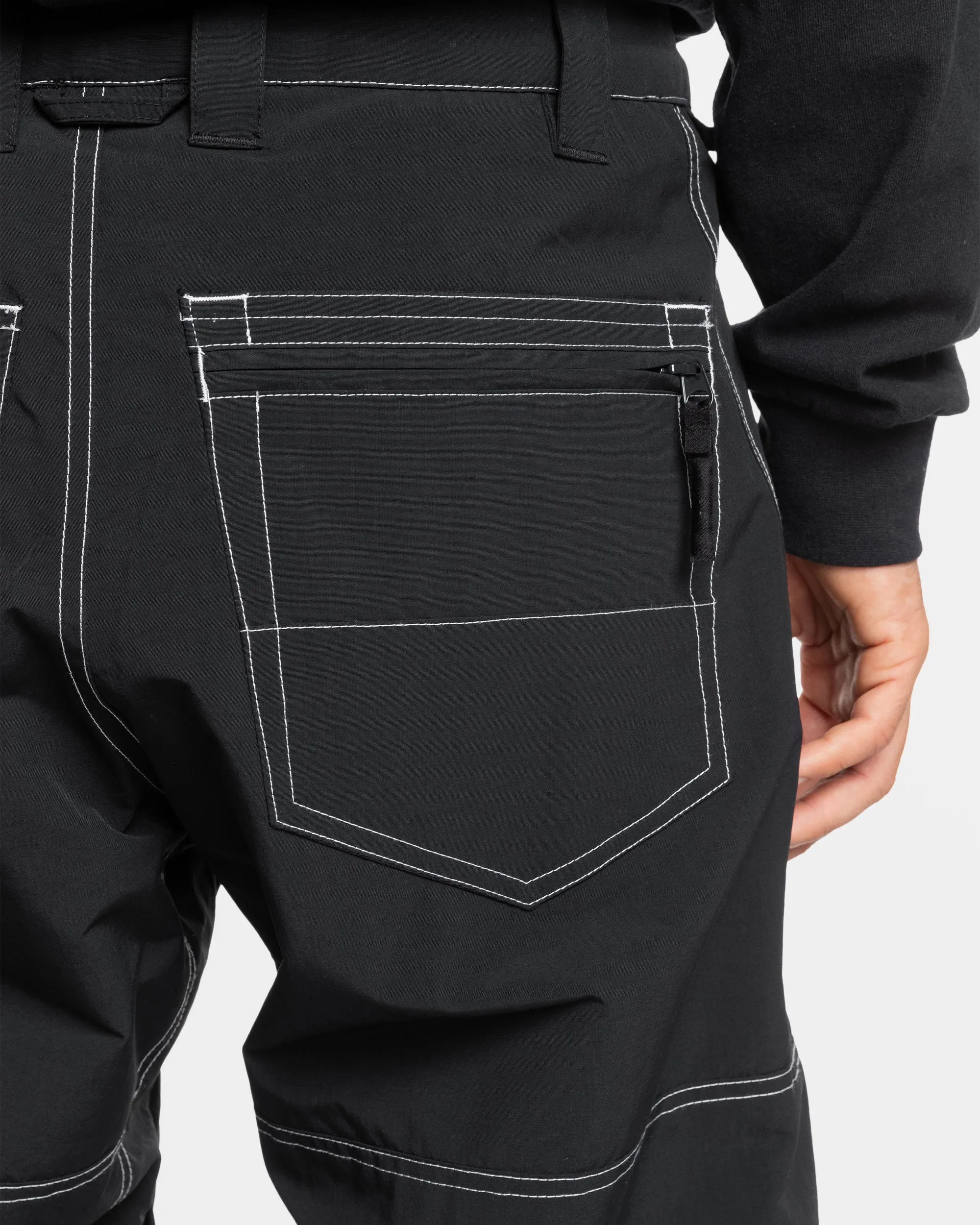 Mercury Live Wire Snow Pants - True Black