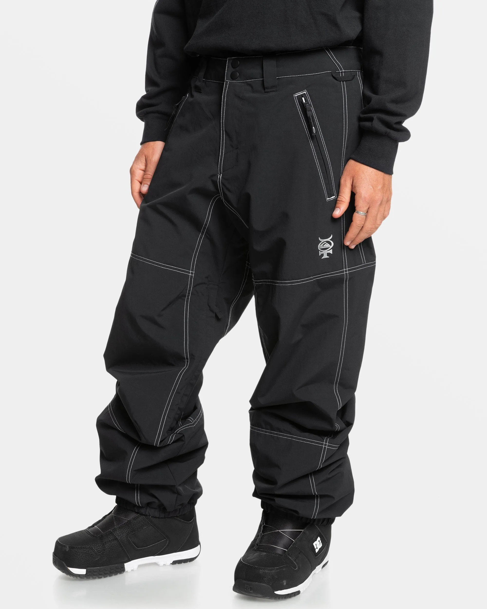 Mercury Live Wire Snow Pants - True Black