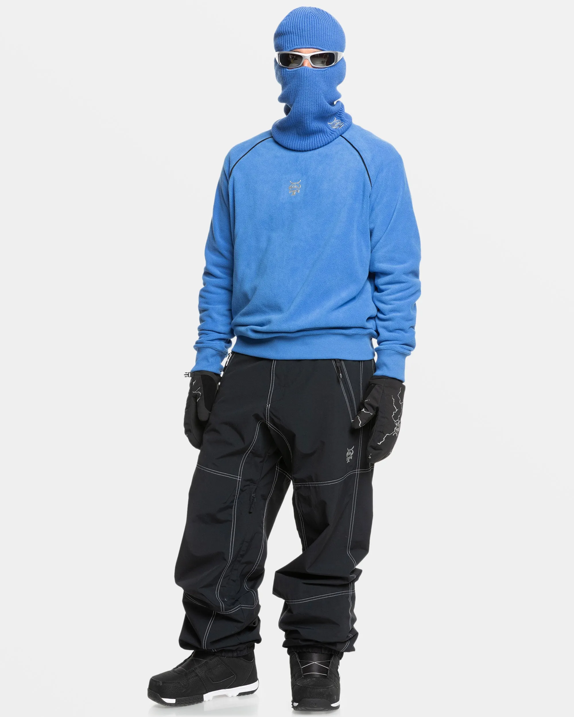 Mercury Live Wire Snow Pants - True Black