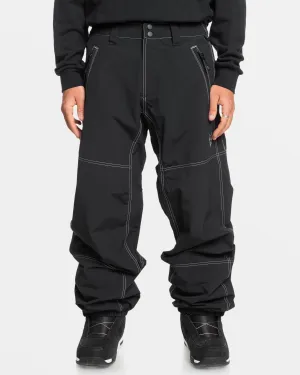 Mercury Live Wire Snow Pants - True Black