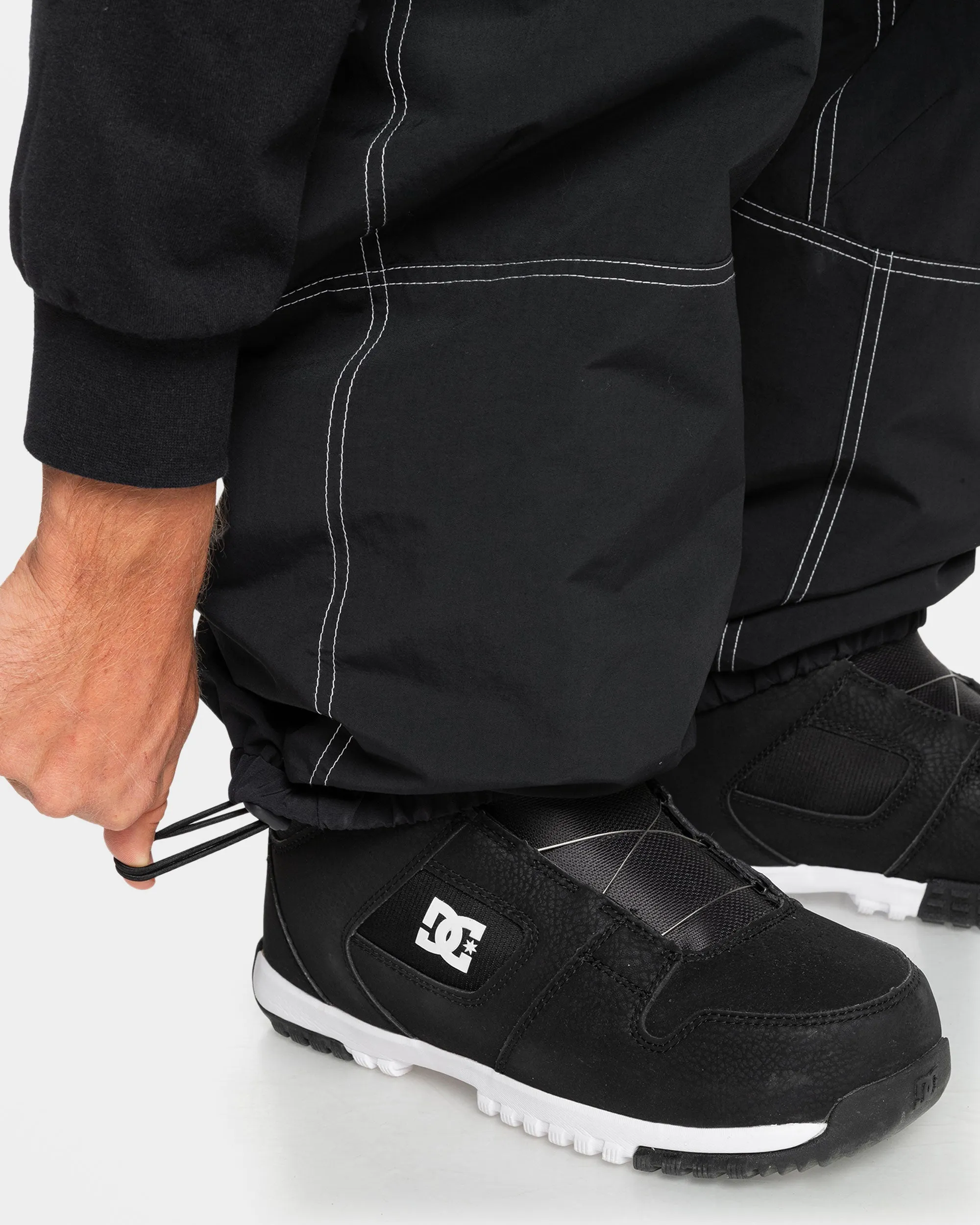 Mercury Live Wire Snow Pants - True Black