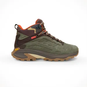 Moab Speed 2 Leather Mid Waterproof — Men's