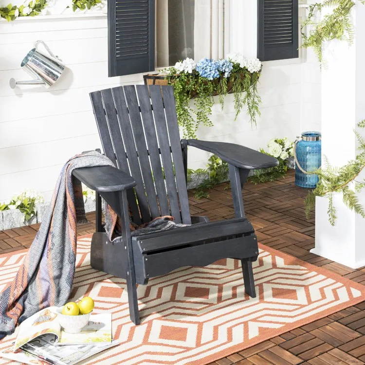 Mopani Chair - Dark Slate Gray