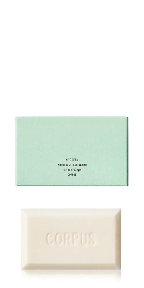 Natural Cleansing Bar Nº Green