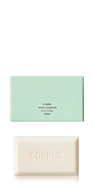 Natural Cleansing Bar Nº Green