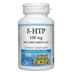 Natural factors - stress-relax 5-htp