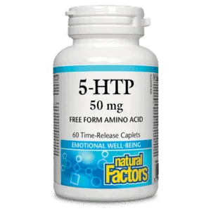 Natural factors - stress-relax 5-htp