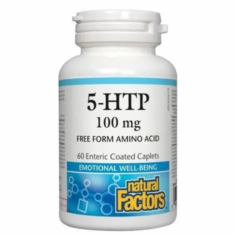 Natural factors - stress-relax 5-htp