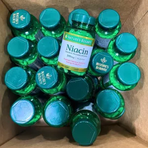 Nature's Bounty Inositol Hexanicotinate 500mg Flush Free (33  Pcs Lot)
