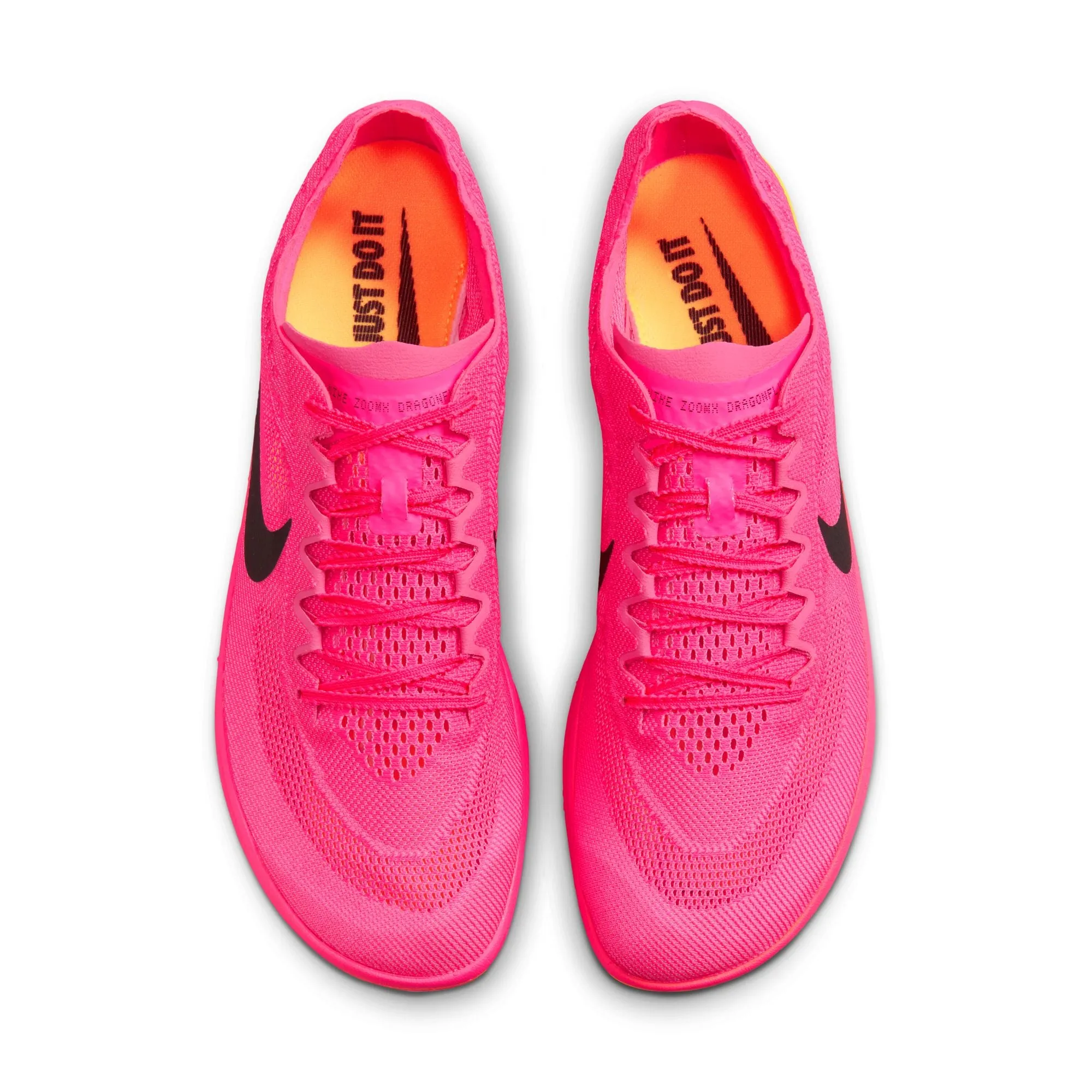 Nike ZoomX Dragonfly Running Spikes Hyper Pink / Black / Laser Orange