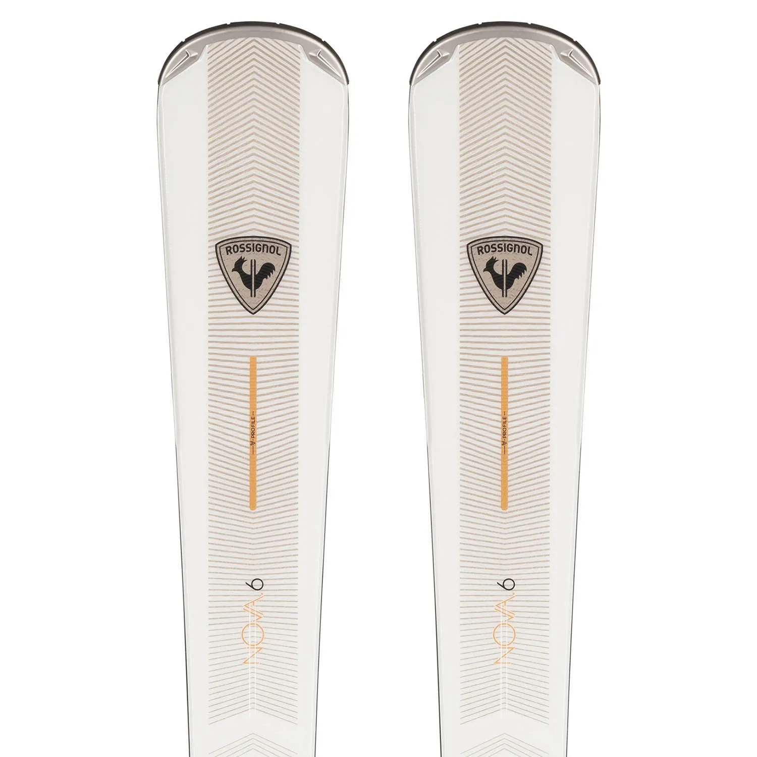 Nova 6 Open Skis & XPRESS W 11 GW Bindings 2025