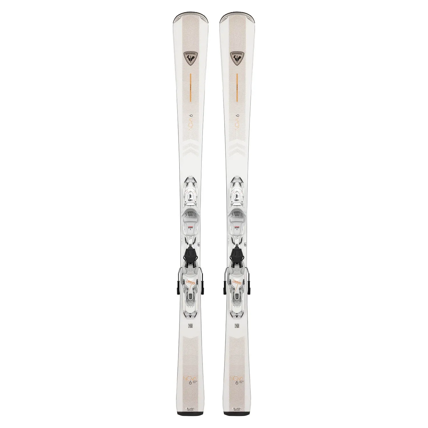 Nova 6 Open Skis & XPRESS W 11 GW Bindings 2025