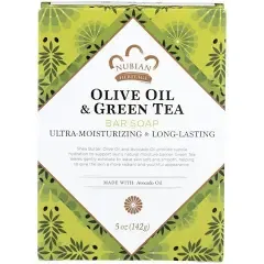 Nubian Olive & Green Tea Soap 5oz