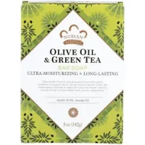 Nubian Olive & Green Tea Soap 5oz