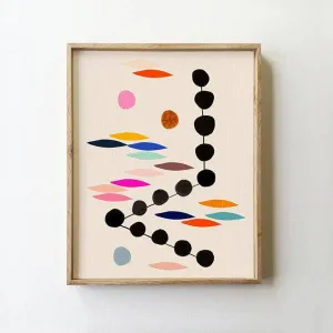 Oceana Abstract Art Print