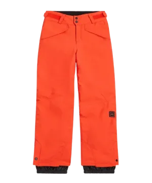 Oneill Jnr Hammer Pant Paprika Flame