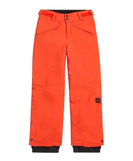 Oneill Jnr Hammer Pant Paprika Flame