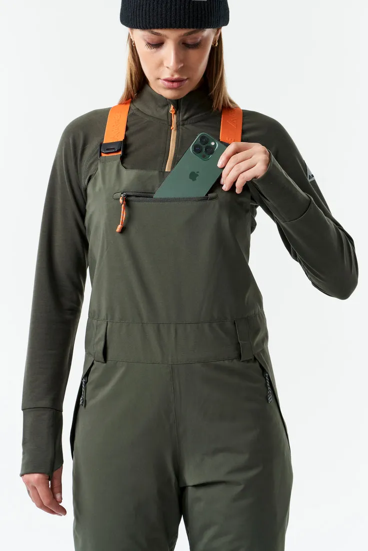 ORAGE WOMEN'S RIDGE INSULATED BIB