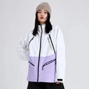 Outdoor Windproof Ski Jackets 2025 Women's Winter Snowboarding Tops