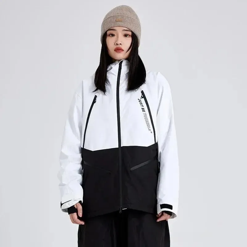 Outdoor Windproof Ski Jackets 2025 Women's Winter Snowboarding Tops