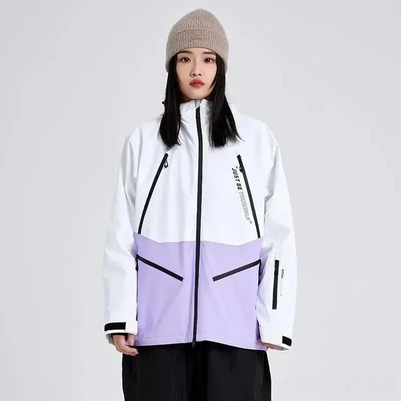 Outdoor Windproof Ski Jackets 2025 Women's Winter Snowboarding Tops