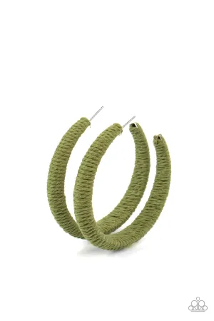 PAPARAZZI TWINE and Dine - Green