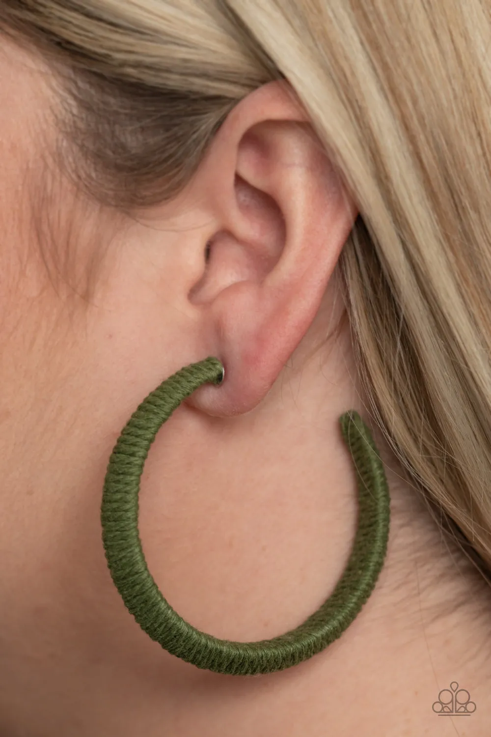 PAPARAZZI TWINE and Dine - Green
