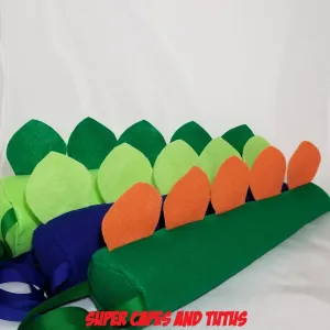 Party Pack Dinosaur Tails (12" Long) - Dino Tail - Dinosaur Costume - Dinosaur Birthday - Dragon Tail - Dinosaur Birthday Party Favors